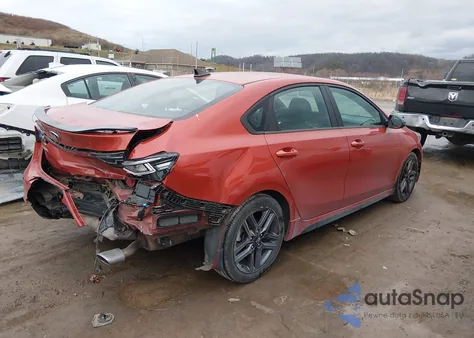 2021 Kia Forte Gt-Line from USA, damaged, VIN 3KPF34AD7ME326899